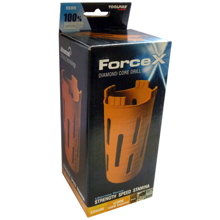 Diamond Core Drill 78mm x 150mm Extreme Force X